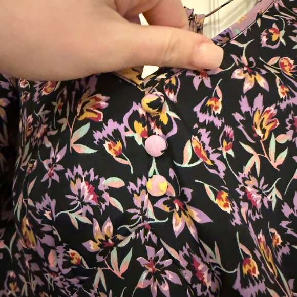 Band Of Gypsies Women’s Floral Mix Print Dress - Picture 7 of 7